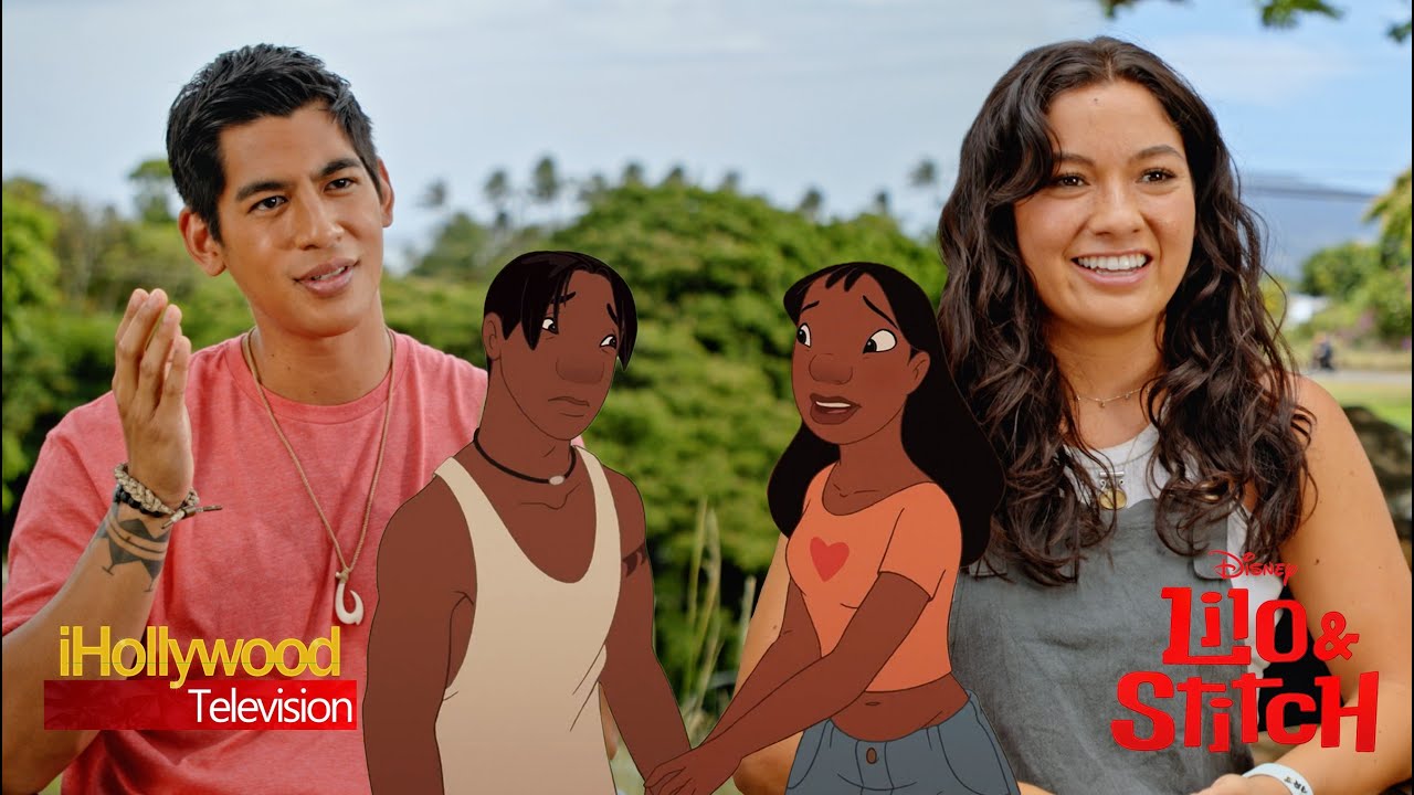 Nani Pelekai & David Kawena Interview - Lilo & Stitch (2025)