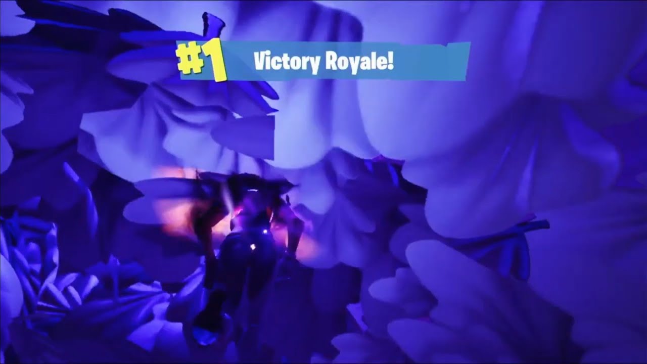 Fortnite OG Zero Build Solo Win Gameplay [10] - XBOX ONE