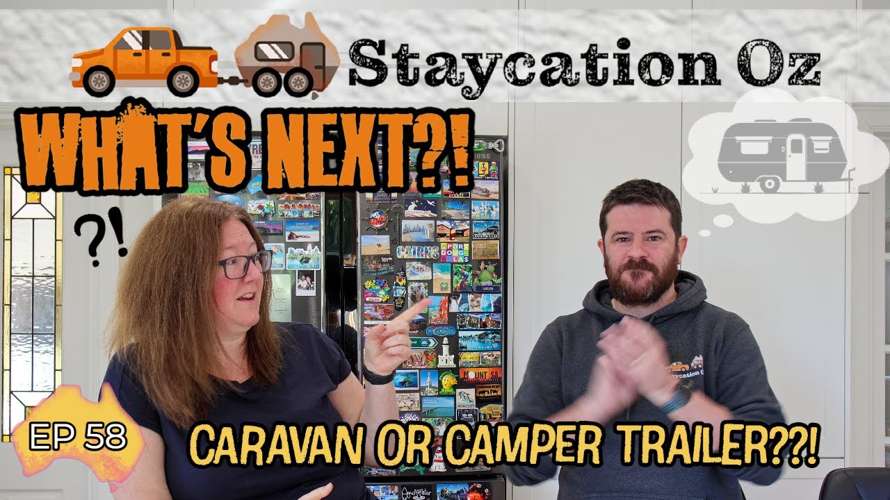 EP58: What's Next? Choosing a new Caravan or Camper Trailer | Victoria Caravan and Camping Show