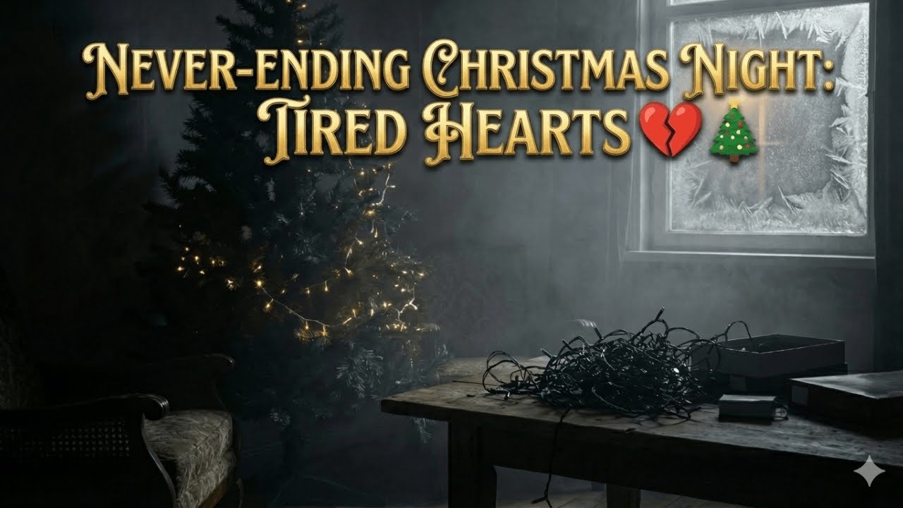 Melancholic Christmas Night: Lo-Fi & Ambient Music for Divided Souls (Tired, Frustrated)