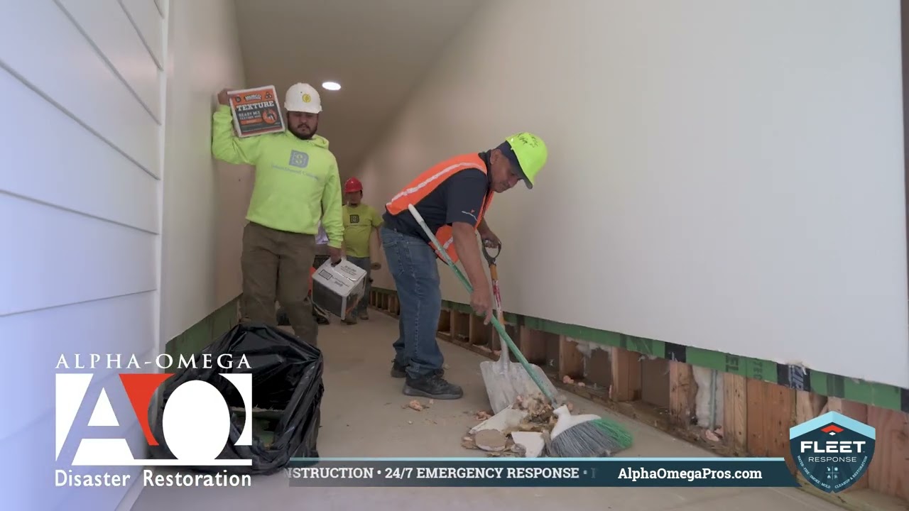 Emergency Water Damage Restoration Services