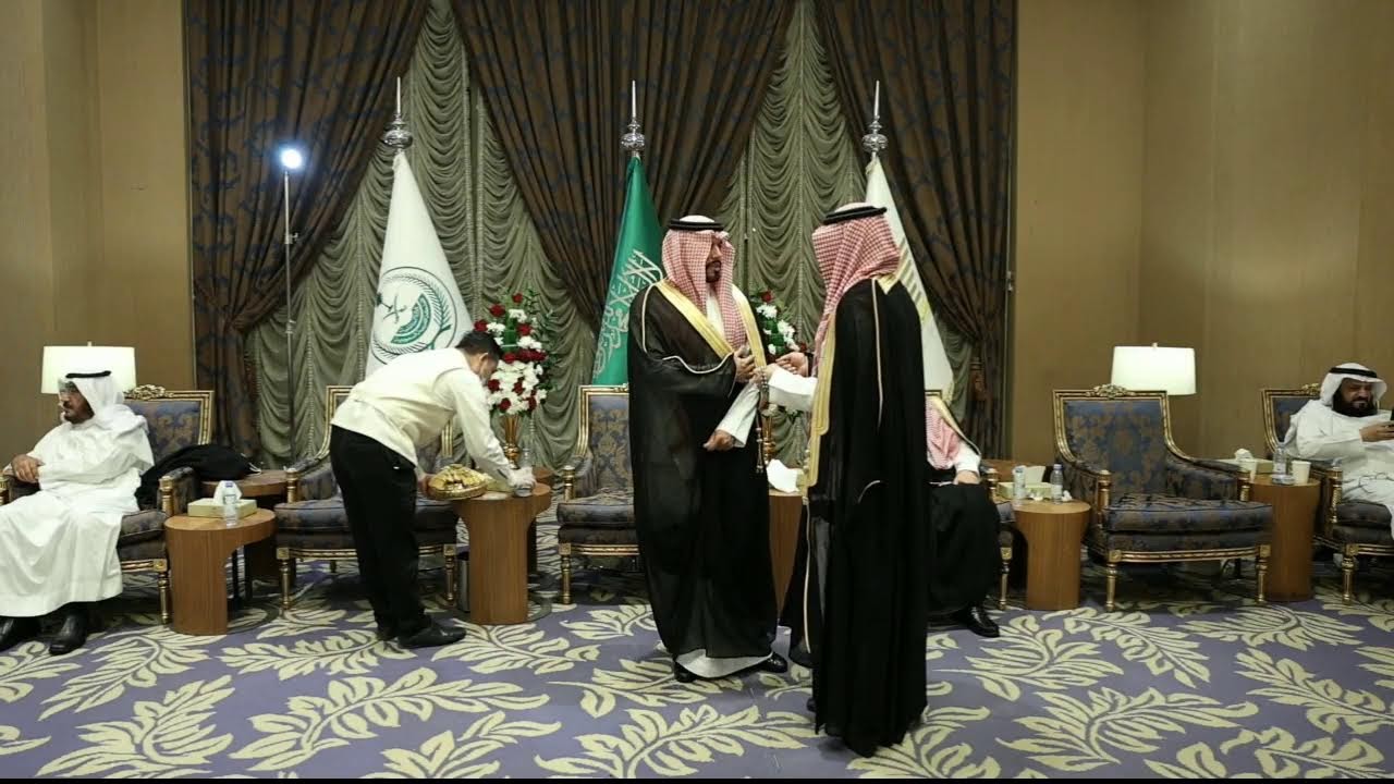 حفل مصعب بن ذوقان العطية - نادي الضباط - قاعة الدرعية