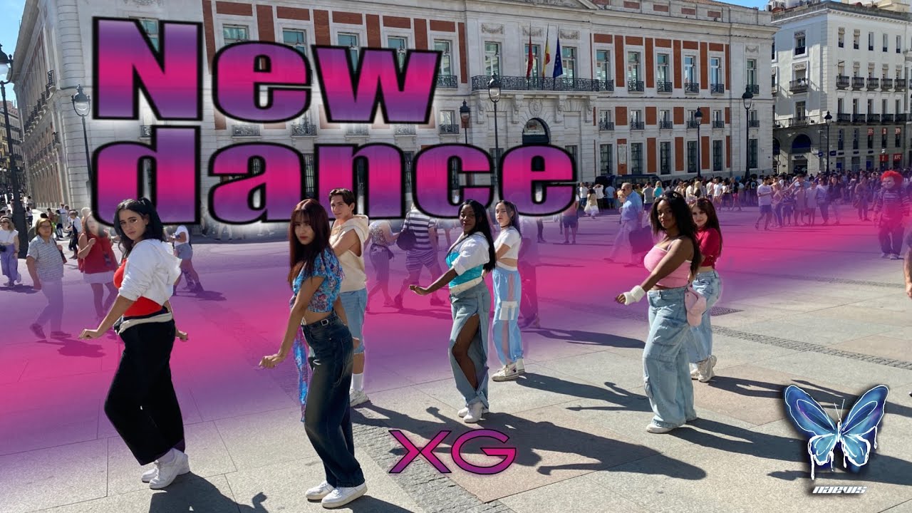 [DANCE IN PUBLIC | ONE TAKE] XG ‘New Dance’ | Dance Cover by Naevis DC