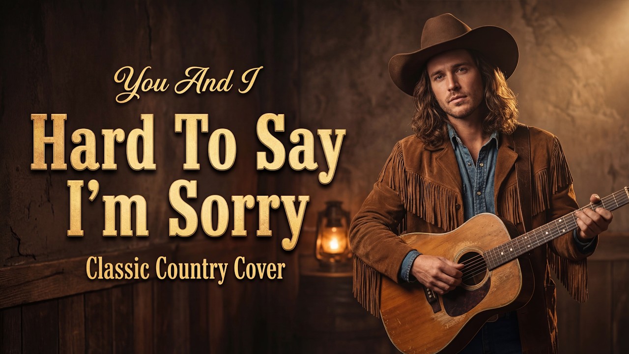 Hard To Say I'm Sorry - Chicago | Classic Country Cover