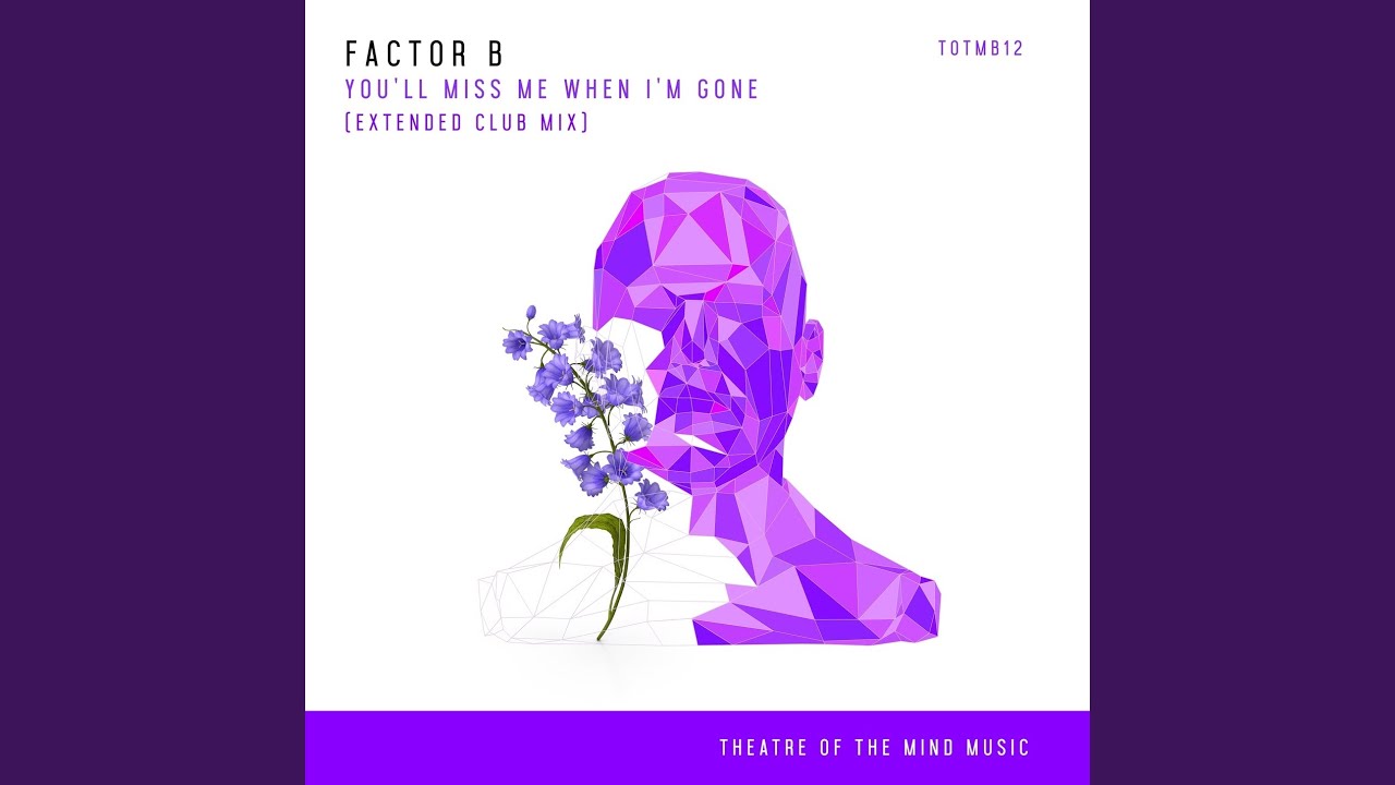 You'll Miss Me When I'm Gone (Extended Mix)