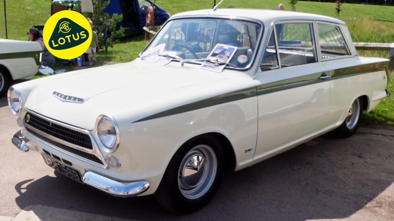 Lotus Cortina at British Motor Museum 60th Anniversary June 2023 | Ford Nationals