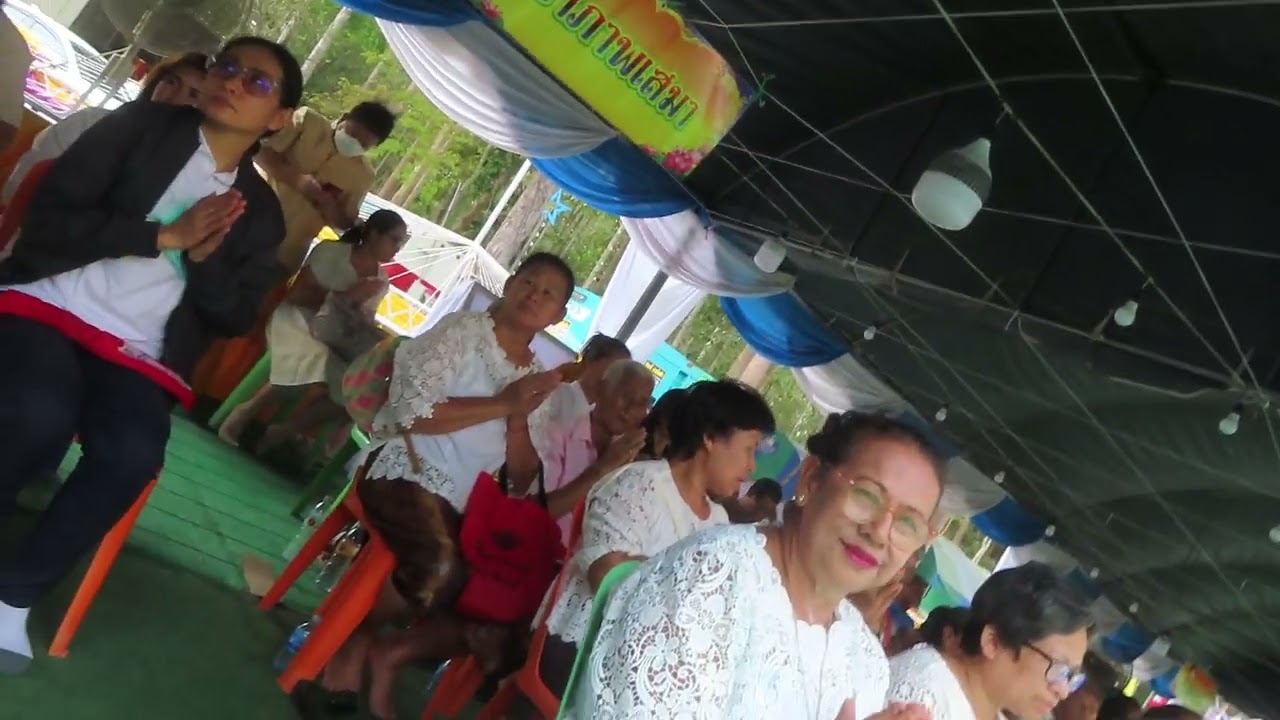 ตัดหวายสาแหลกลูกนิมิตวัดกุงราษฎร์บำรุง