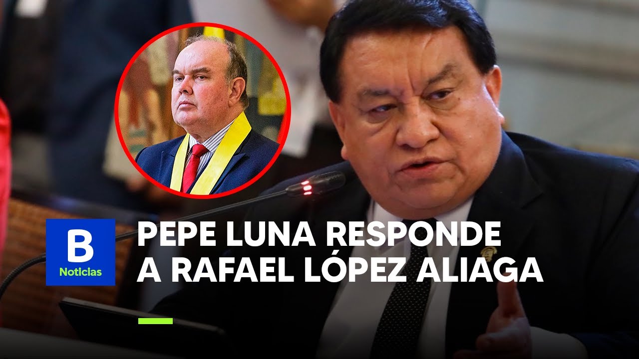 PEPE LUNA LE RESPONDE A RLA Y AFIRMA QUE ACEPTA LAS CRÍTICAS DE LA PRENSA: 