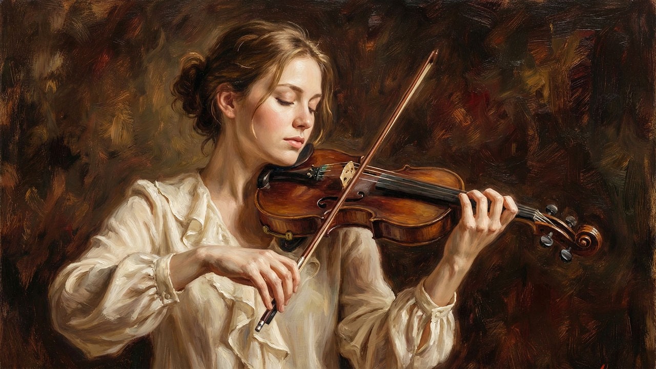 Celtic Night Ambience – Piano & Violin for Peaceful Rest