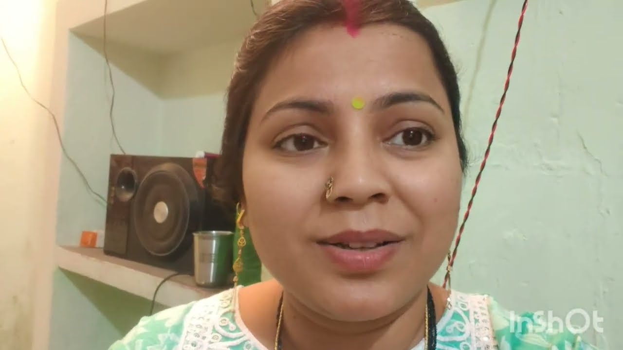 आज होलिका दहन के दिन मैने कढ़ी चावल, लाल साग, बचका और दहीबड़े बनाई और शॉपिंग भी किया ।