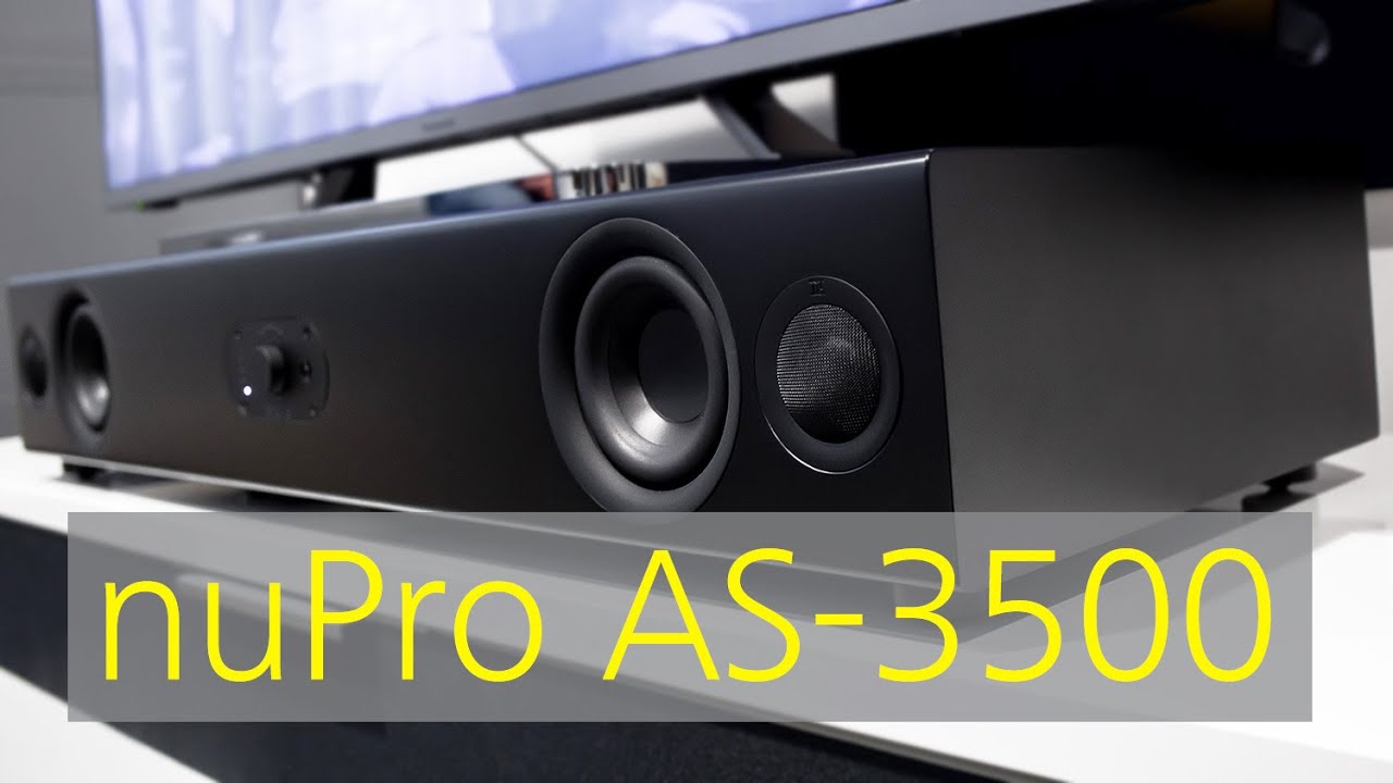 Nubert nuPro AS-3500 Sounddeck | erster Test und Klangcheck