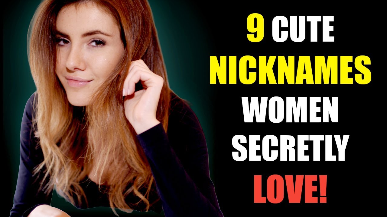 9 Cute Nicknames Women Secretly Love (That Trigger Instant Attraction)