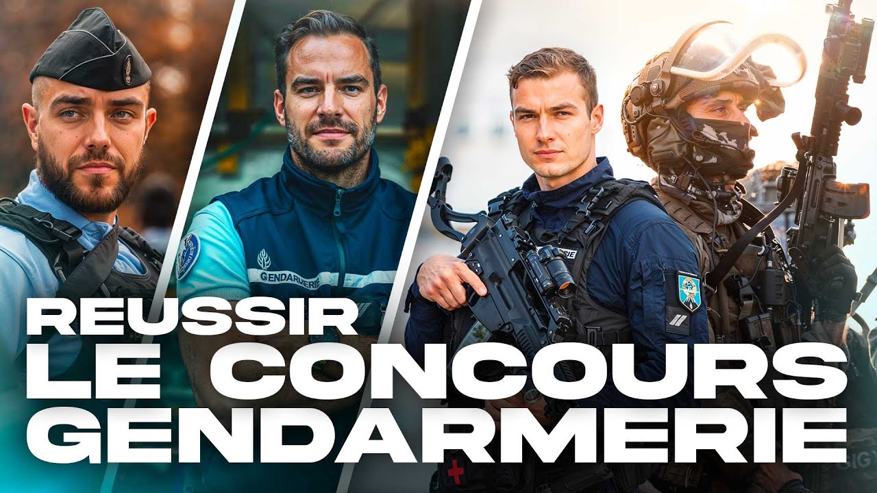 REUSSIR LE CONCOURS GENDARMERIE ! + Mon Livret ! 👮🏻‍♂️