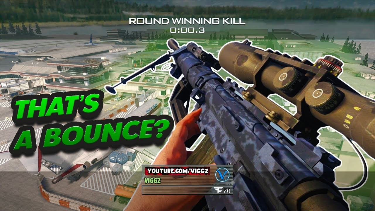I HIT THESE SECRET BOUNCES ON MW2 (IW4X Trickshotting)