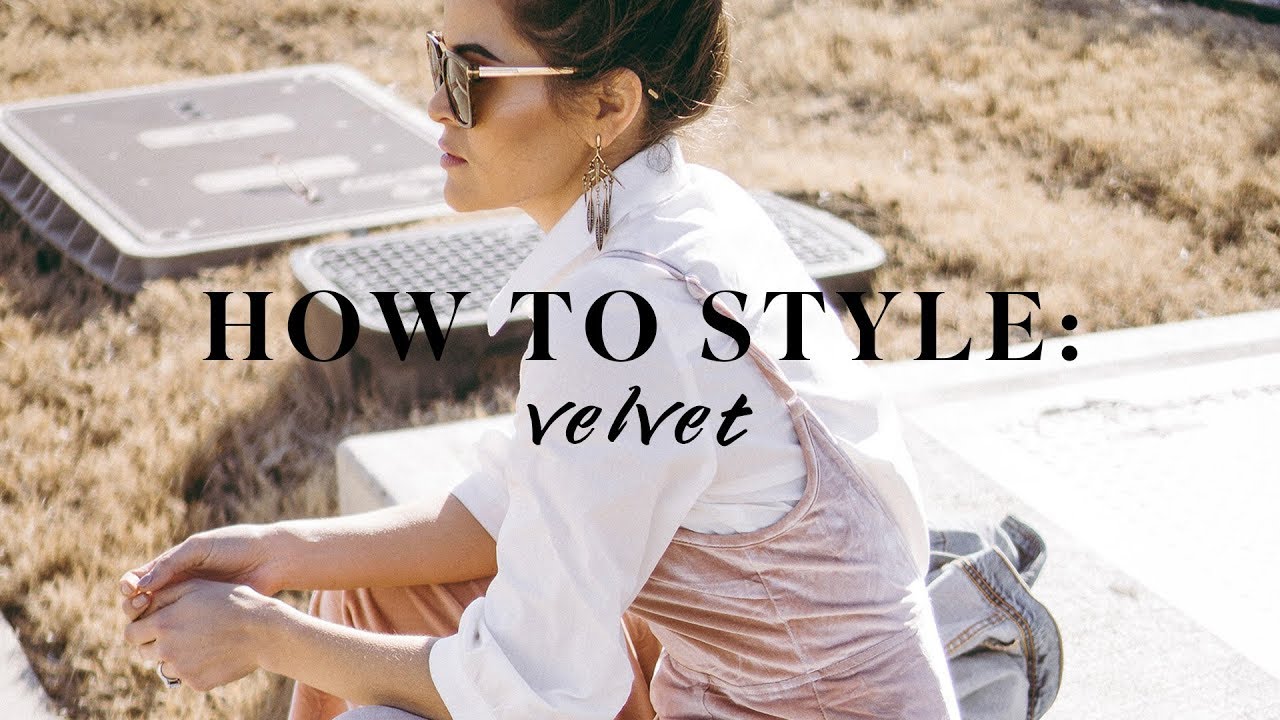 How To Style: Velvet