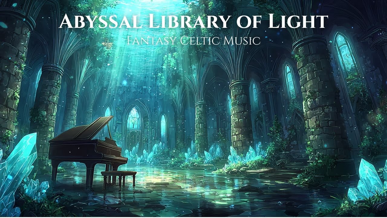 Abyssal Library of Light 📖 Celtic Music – Piano
