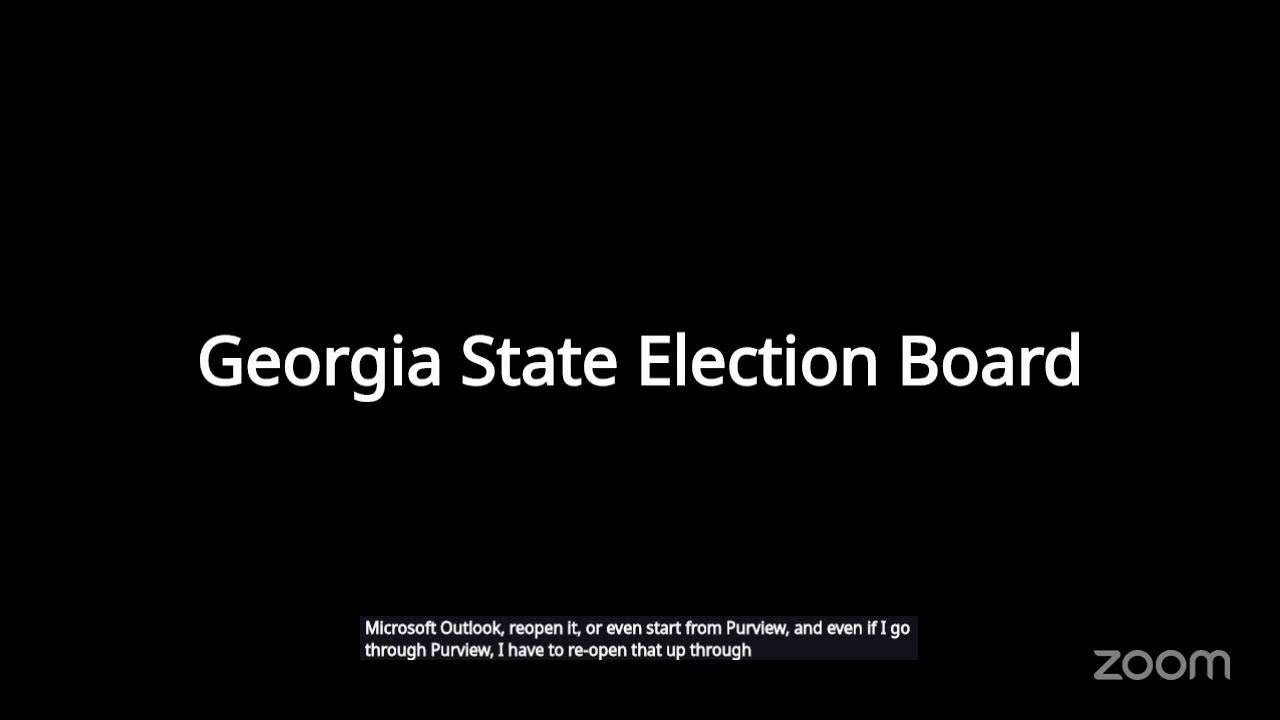 State Election Board Special Called Meeting:  April 22, 2026