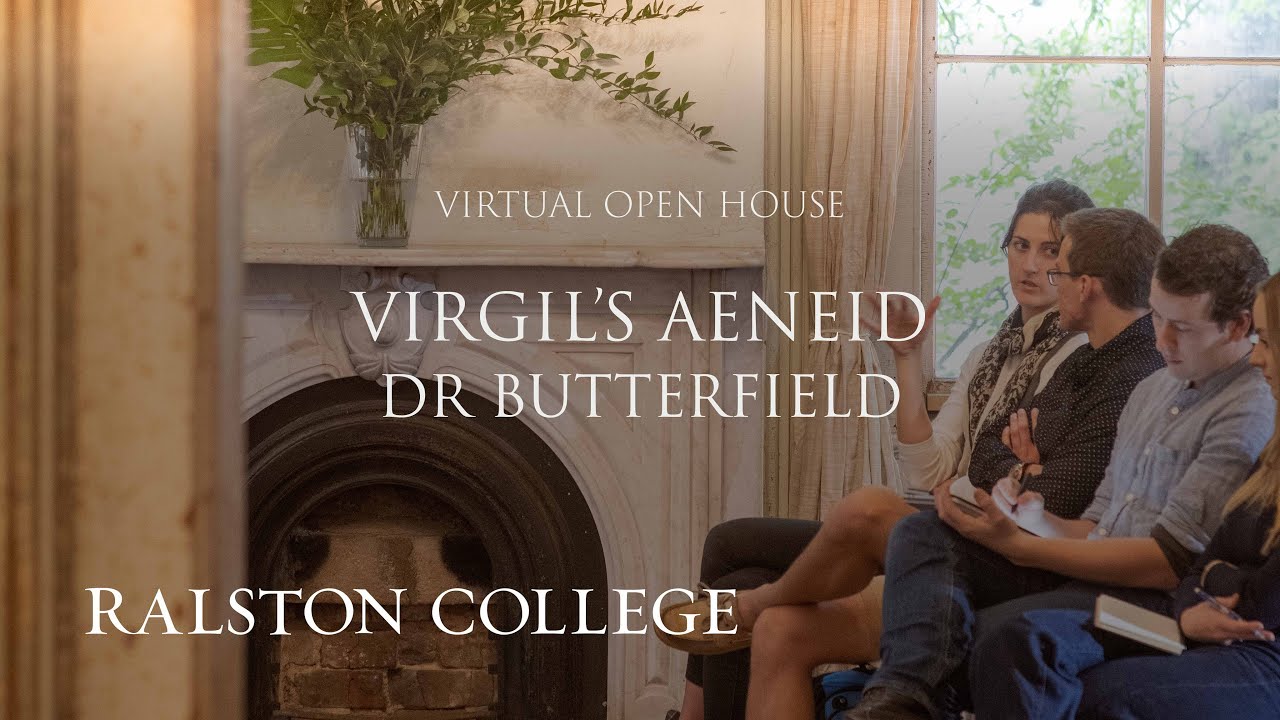 Virgil’s Aeneid with David Butterfield