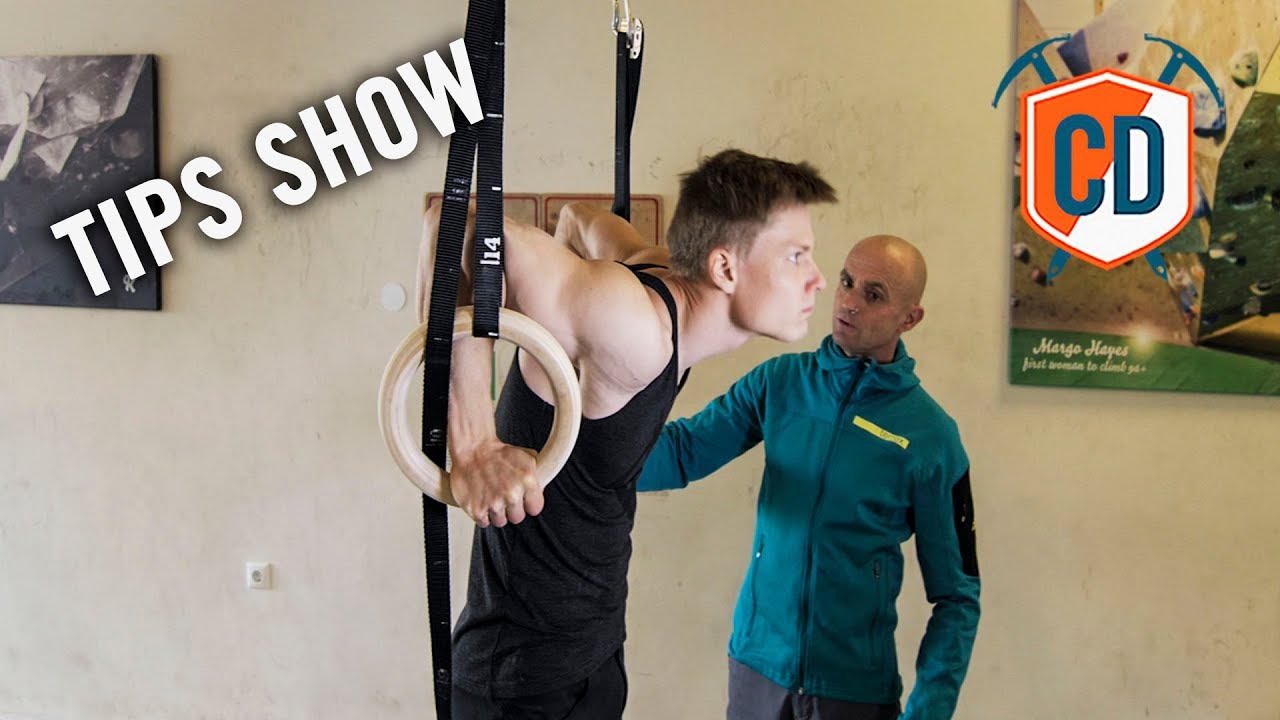 Get The Climbing Muscles To Dominate Mantles | Climbing Daily Ep.1218