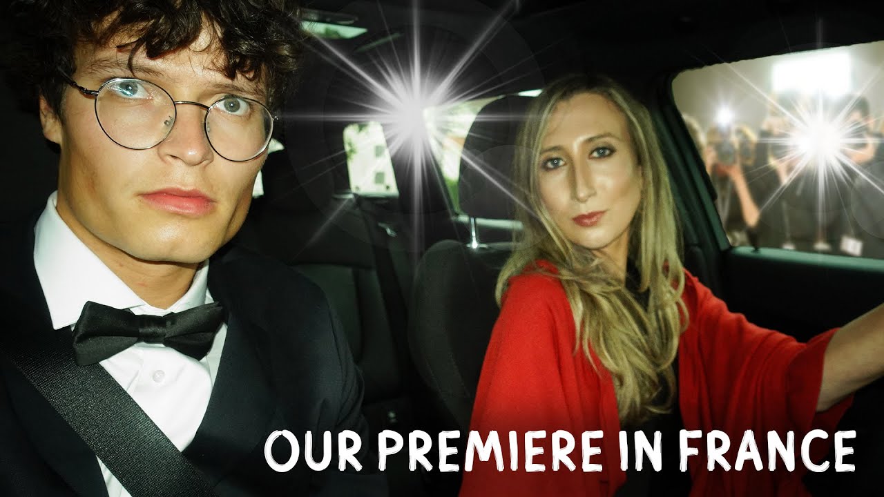 Premiering Our Film in France (Reims) | Behind the Scenes
