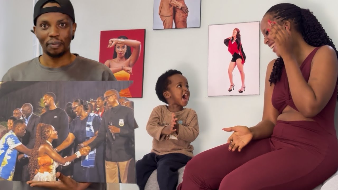 Bwambere Micky na AG badutembereje Inzu shyashya bimukiyemo/ Amola aratunguranye 🙈