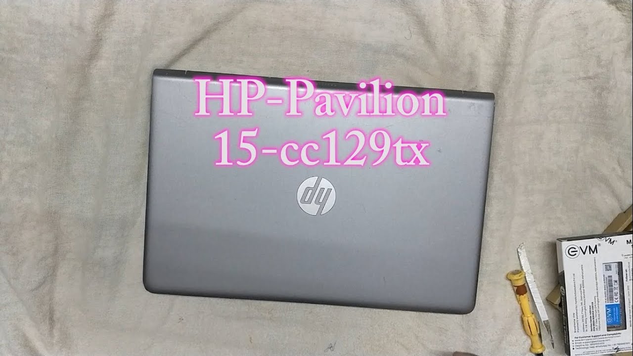 HP Pavilion 15cc129tx upgradation