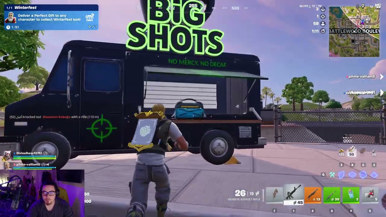 Fortnite - Battle Royale (Episode 45) (Season 1) (Chapter 7) [1440p 60fps]