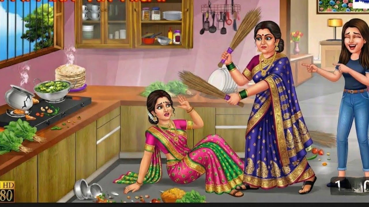 “असली चोर अमीर बहू निकली | गरीब बहू की सच्चाई ने सबको चौंका दिया”| Hindi kahaniya |