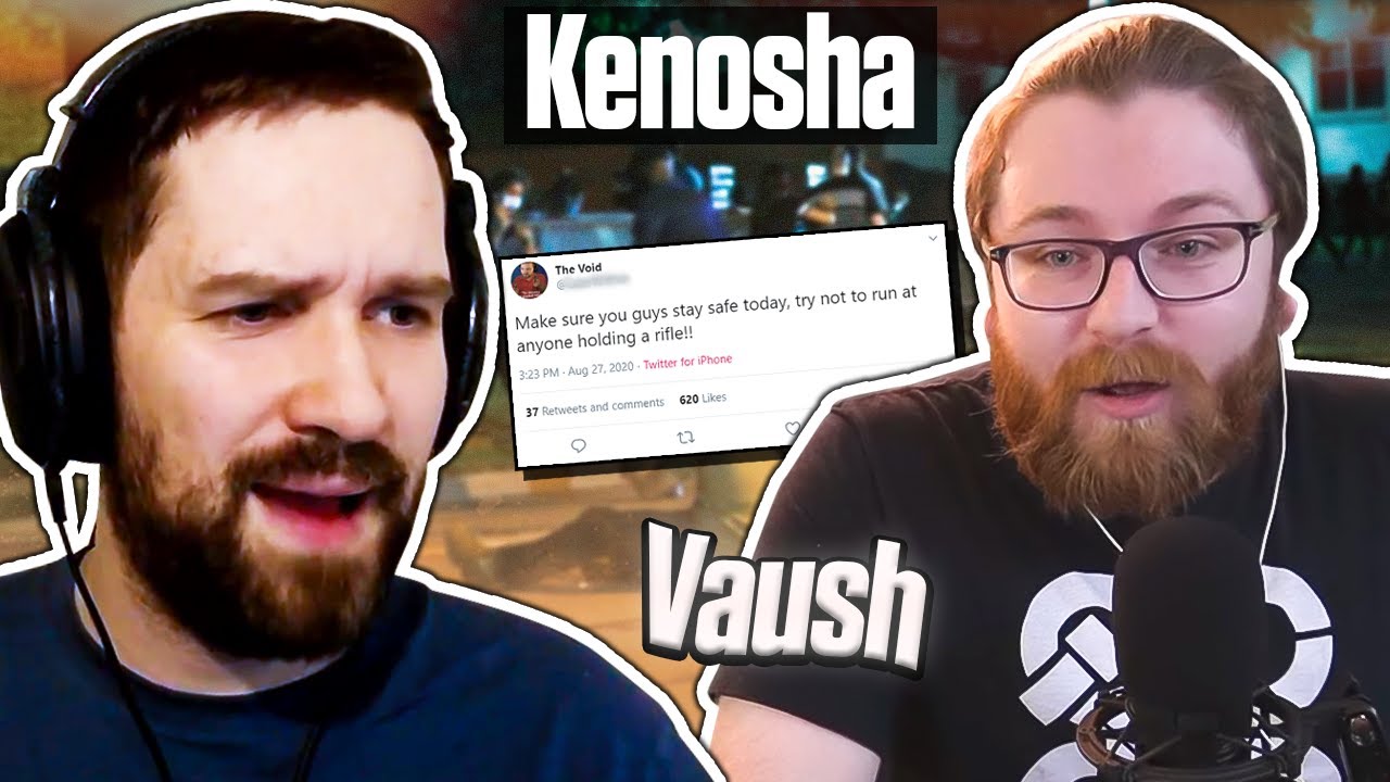 Vaush vs Destiny Debate - Morality of Kyle Rittenhouse