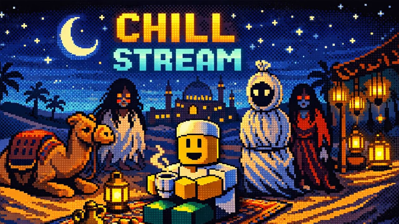 [ 🔴 LIVE ] CHILL STREAM ROBLOX MALAM INI, HILALNYA KELIATAN ATAU NGGAK ⁉️