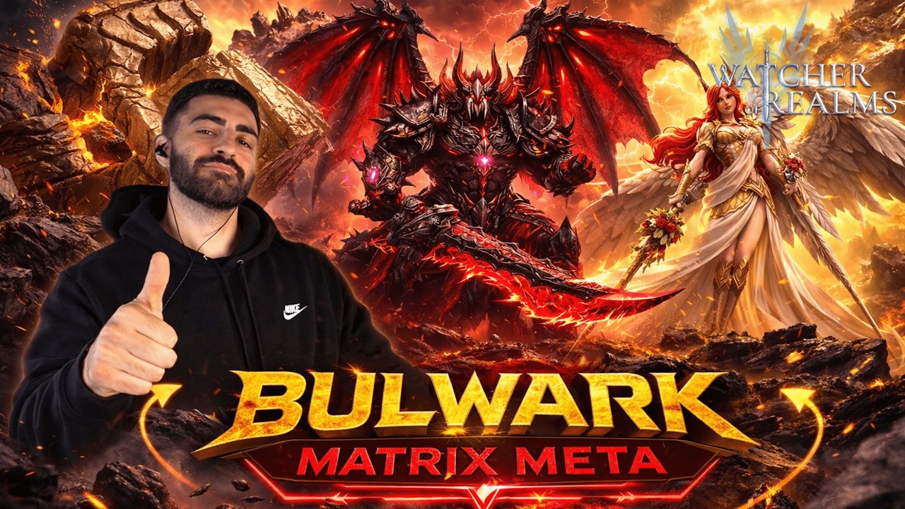 #1 BEST ROSALIA GEAR BUILD! | 115k Meta Setup ft. Ezareth | Bulwark Matrix Team | Watcher of Realms