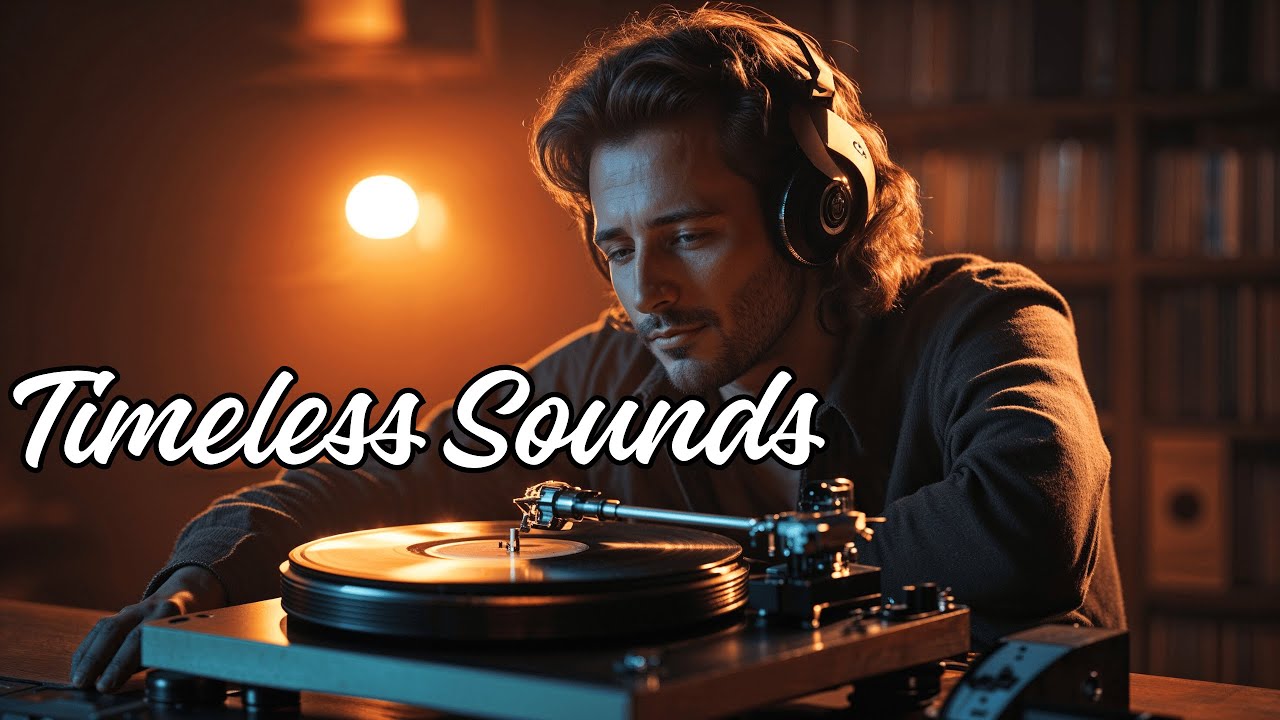 Timeless Soft Rock 🎶 Vinyl Era Feel & Warm Analog Nights