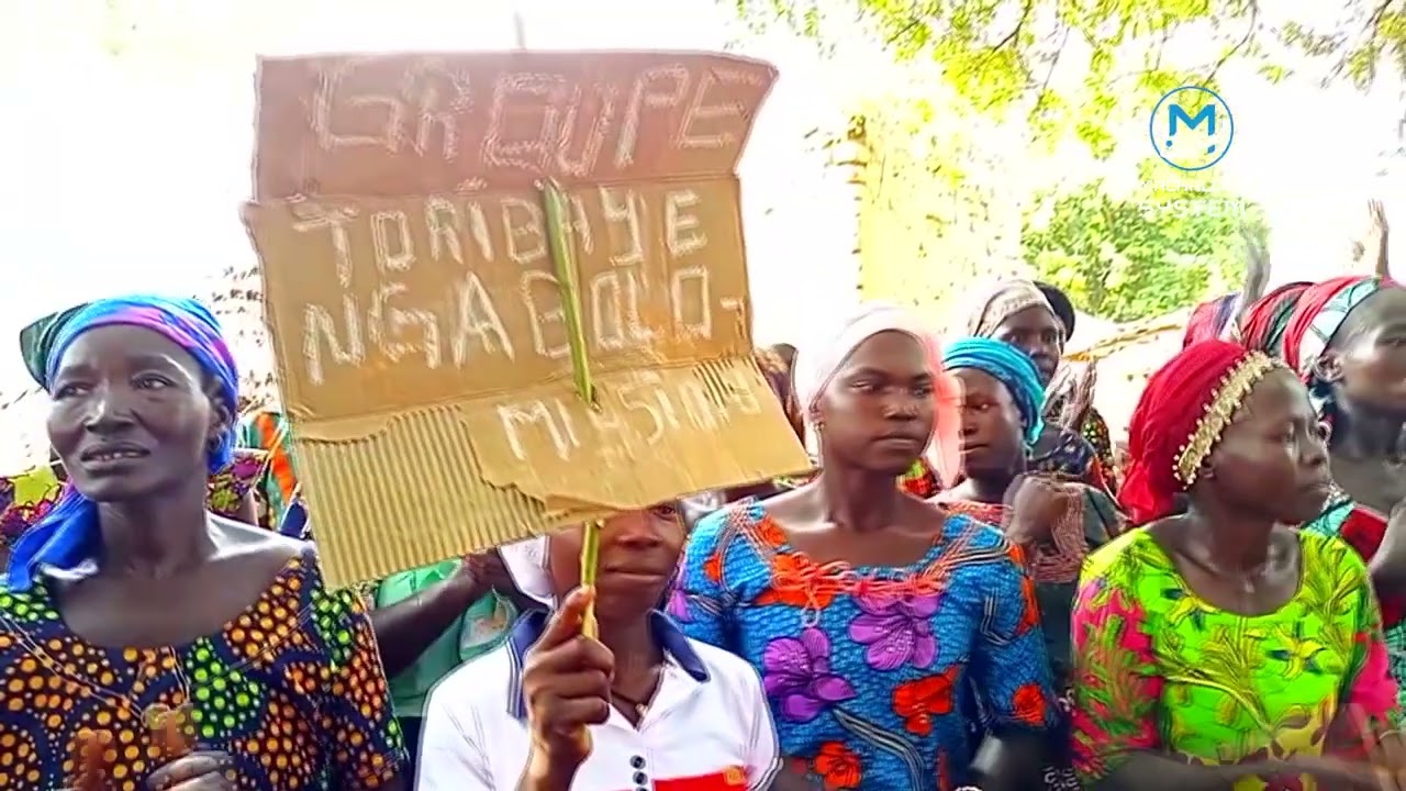 Sarah Noudjalbaye : 50 Ans d'Amour et d'Engagement à Ngabolo 📚✨ | Machallah System