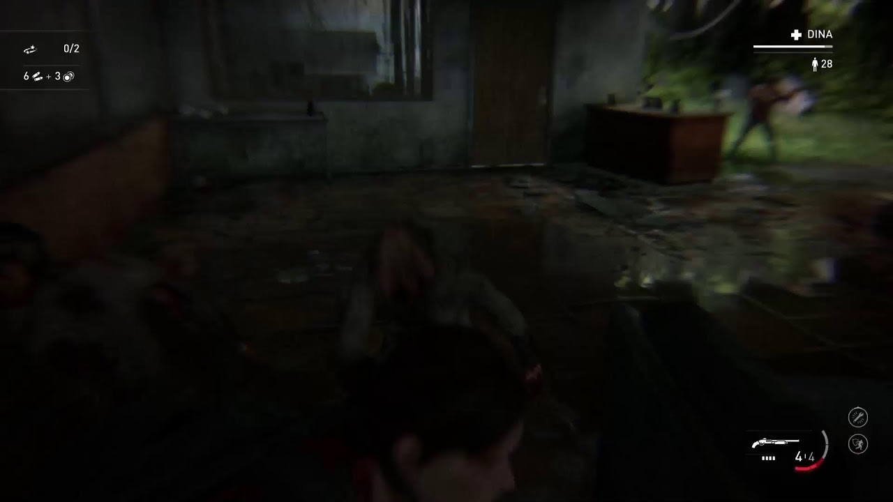 The last of us Parte 2 No Return