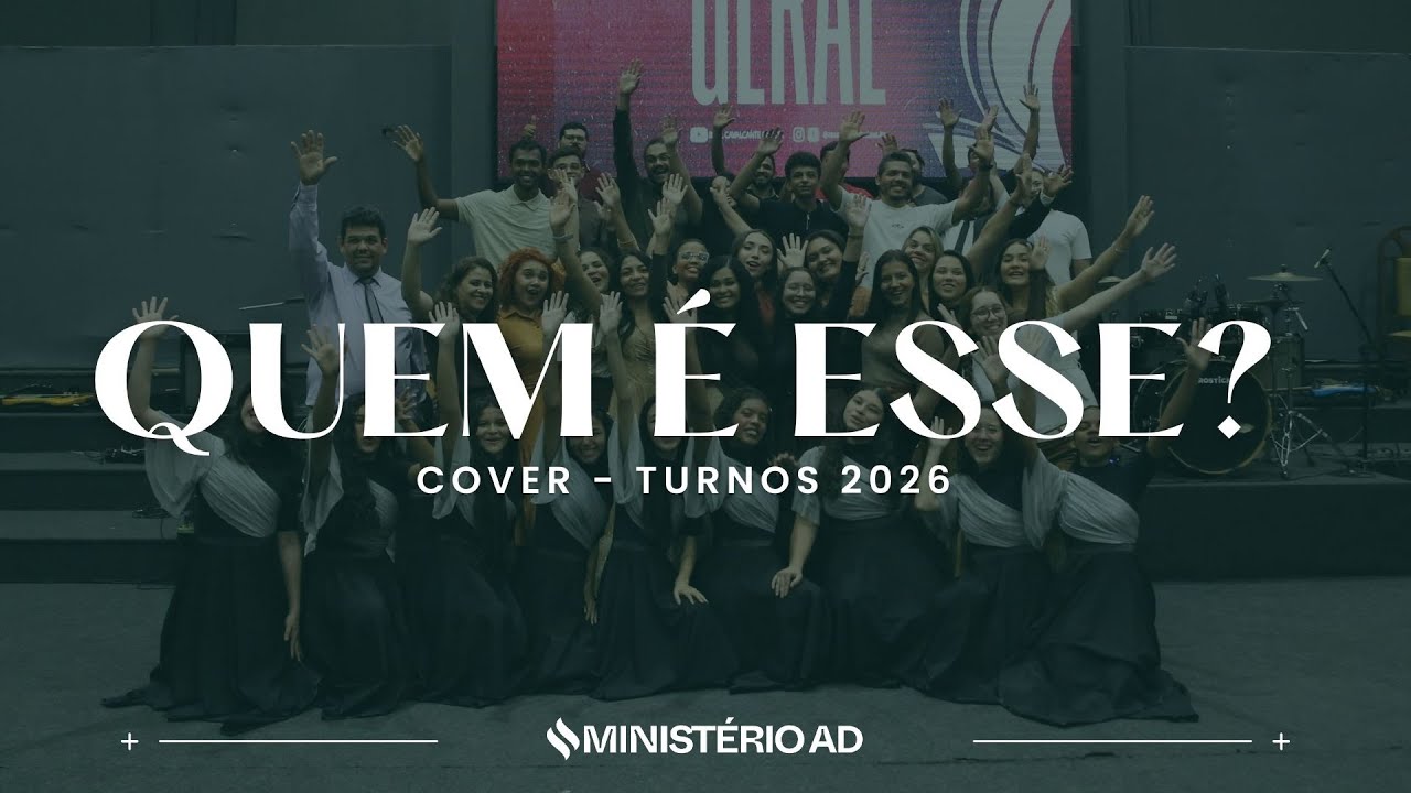 Quem é Esse? (COVER) Ministério de Louvor AD