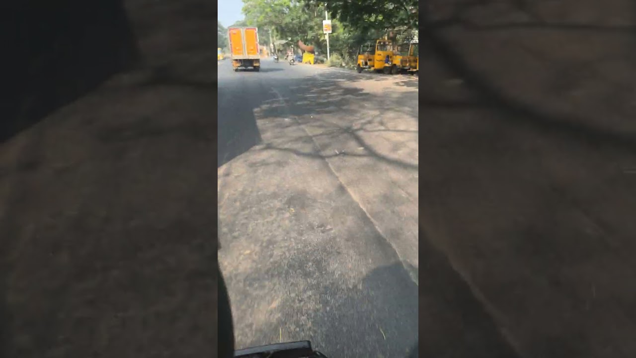 Mathur To Madhavaram Ride