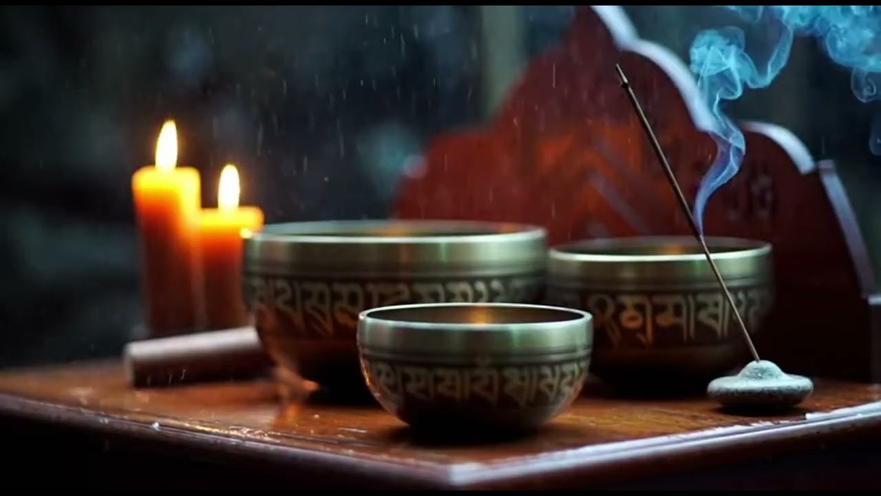 2 Hours Tibetan Singing Bowls Meditation 🔔 | Deep Relaxation & Mindfulness