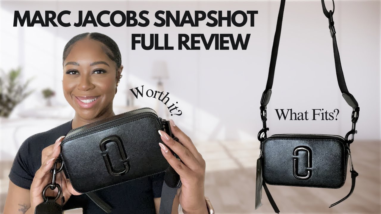 Marc Jacobs Snapshot Bag Review + What Fits in the Bag + Is it Worth the Price | Tee Marie