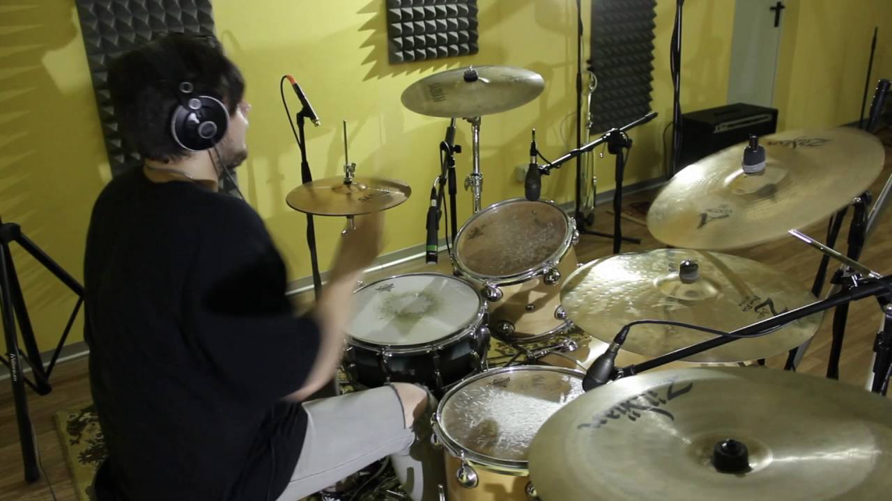 Danilo Romaniello- Parkway Drive - Dark days Drum cover