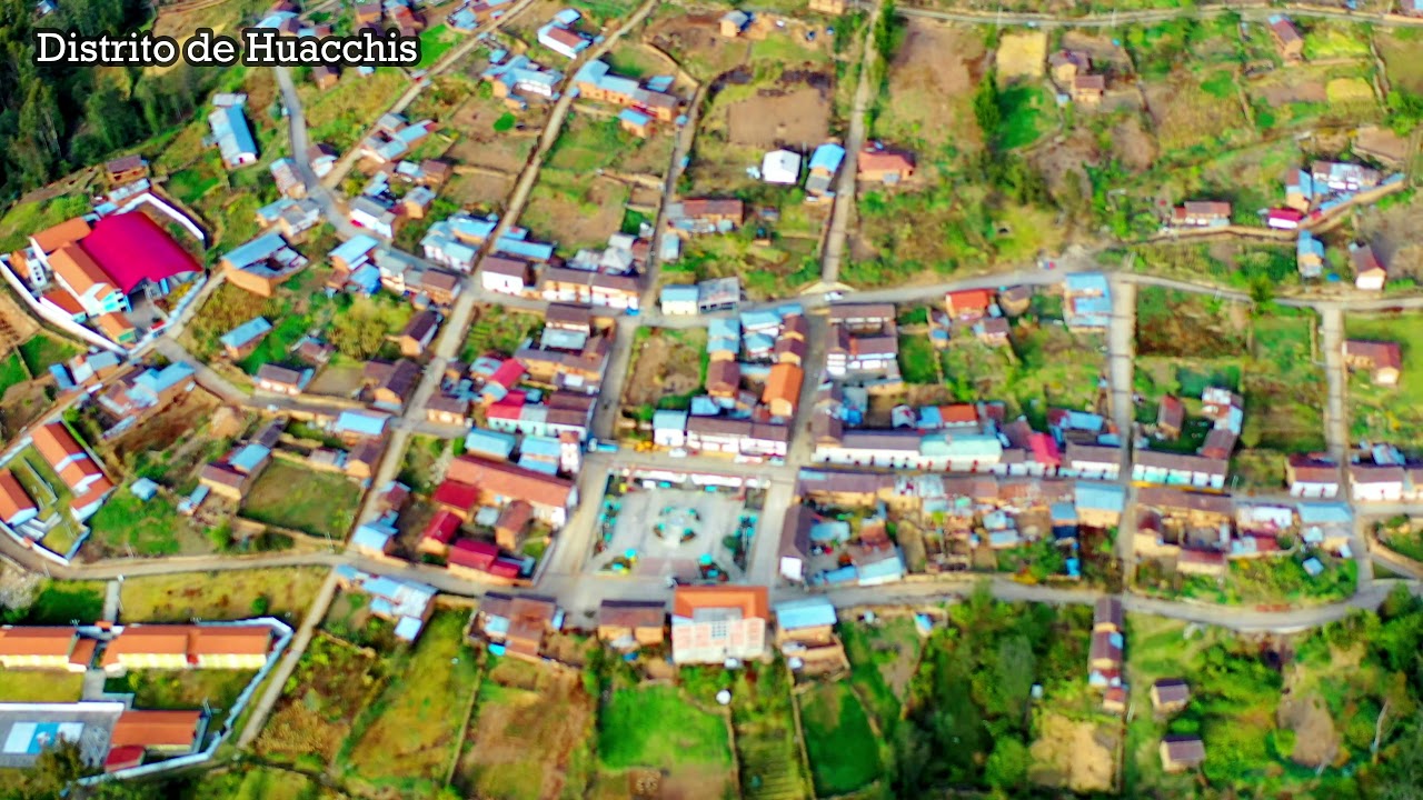 Un viaje a Huacchis, Huari - Ancash.