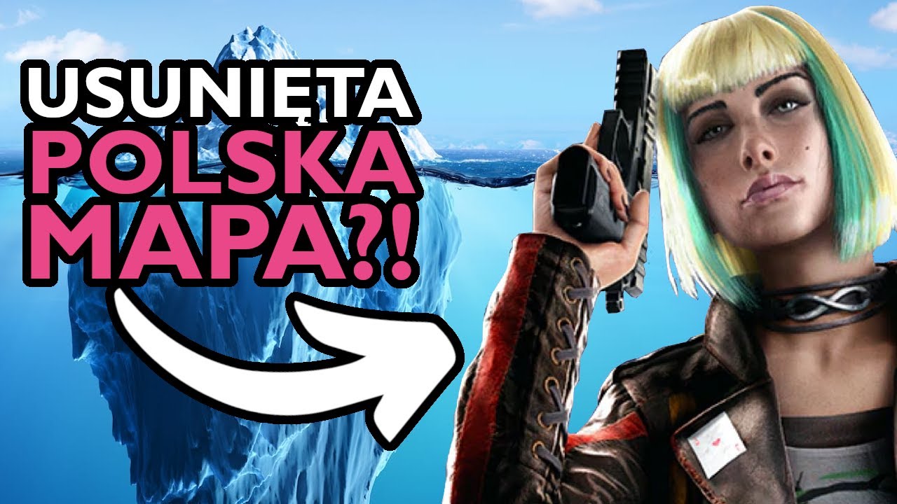 Mity i ciekawostki Rainbow Six Siege &ndash; Iceberg