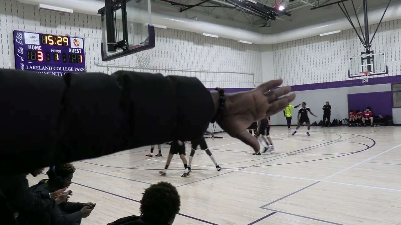 U15 DMV Gaindes Black vs. U15 CASSA | Futsal League Semi Final| 02/14/2025 | A