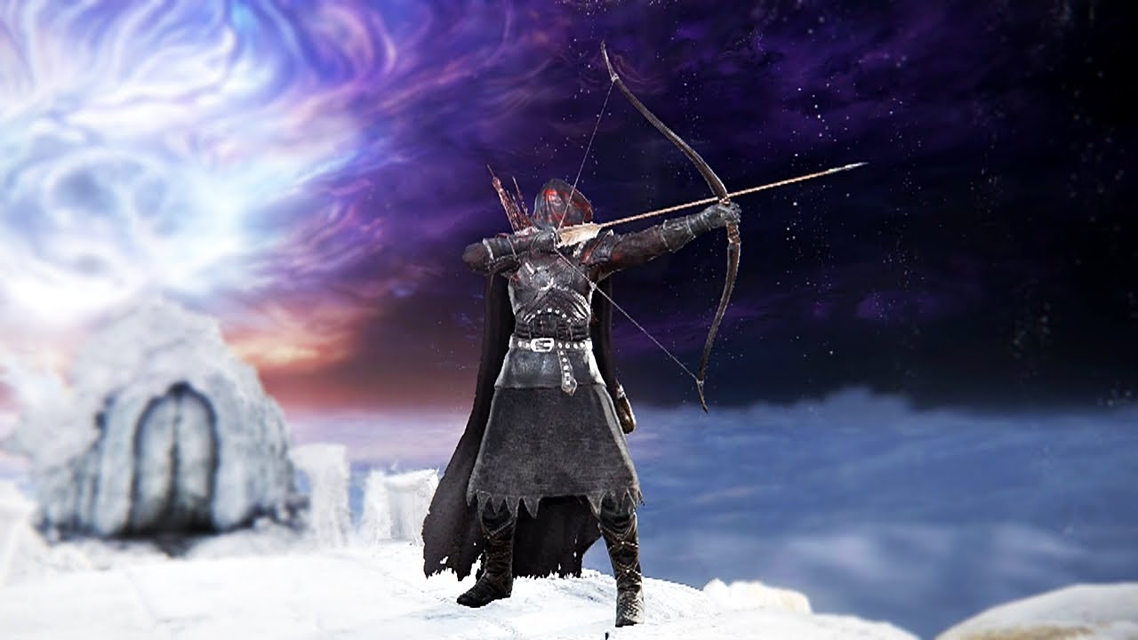 Elden Ring Nightreign SOLO... a Build de arqueiro é op kkkkk