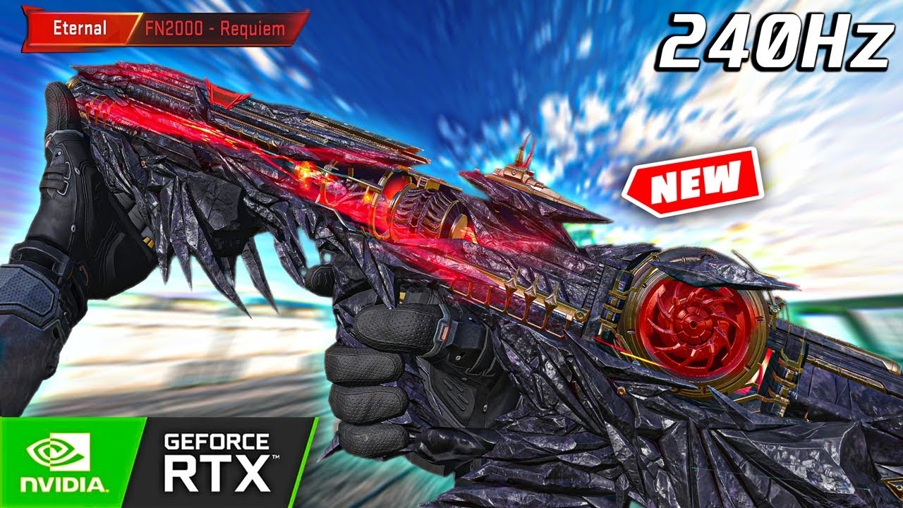 BLOODSTRIKE RTX 5090 : NEW FN2000 REQUIEM GAMEPLAY - ULTRA GRAPHICS