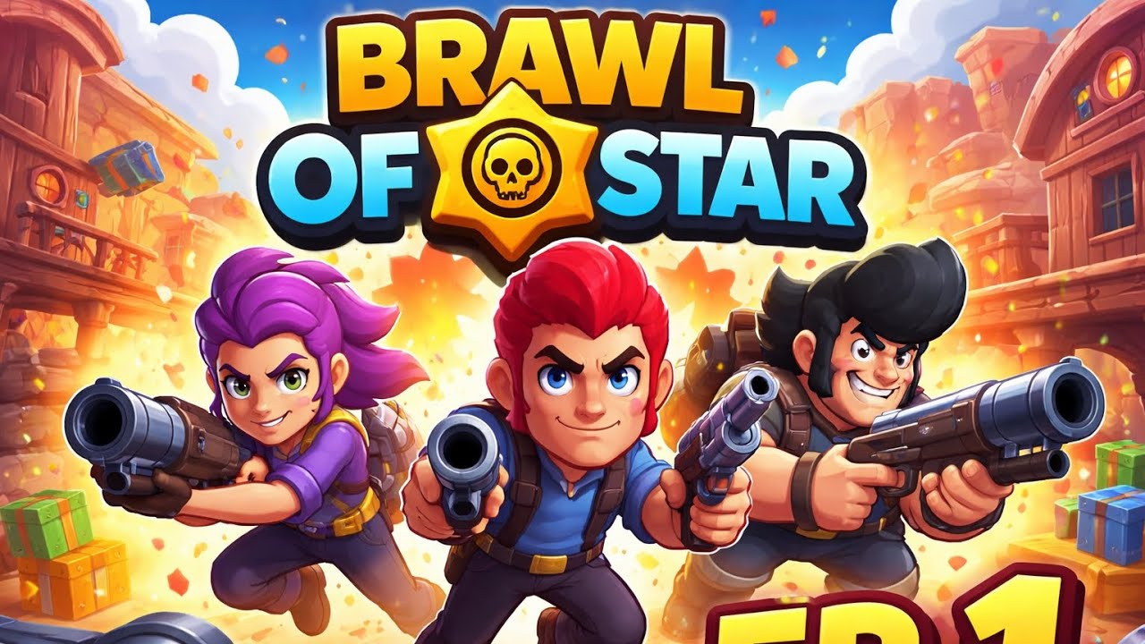 1 episode of brawl of star 