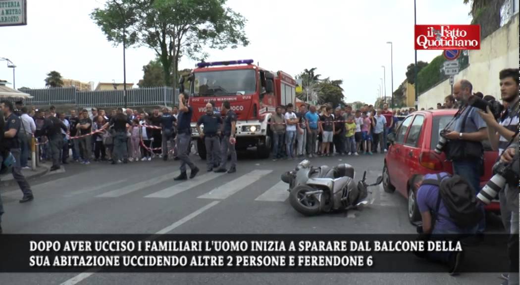Omicidio Napoli, il testimone: 