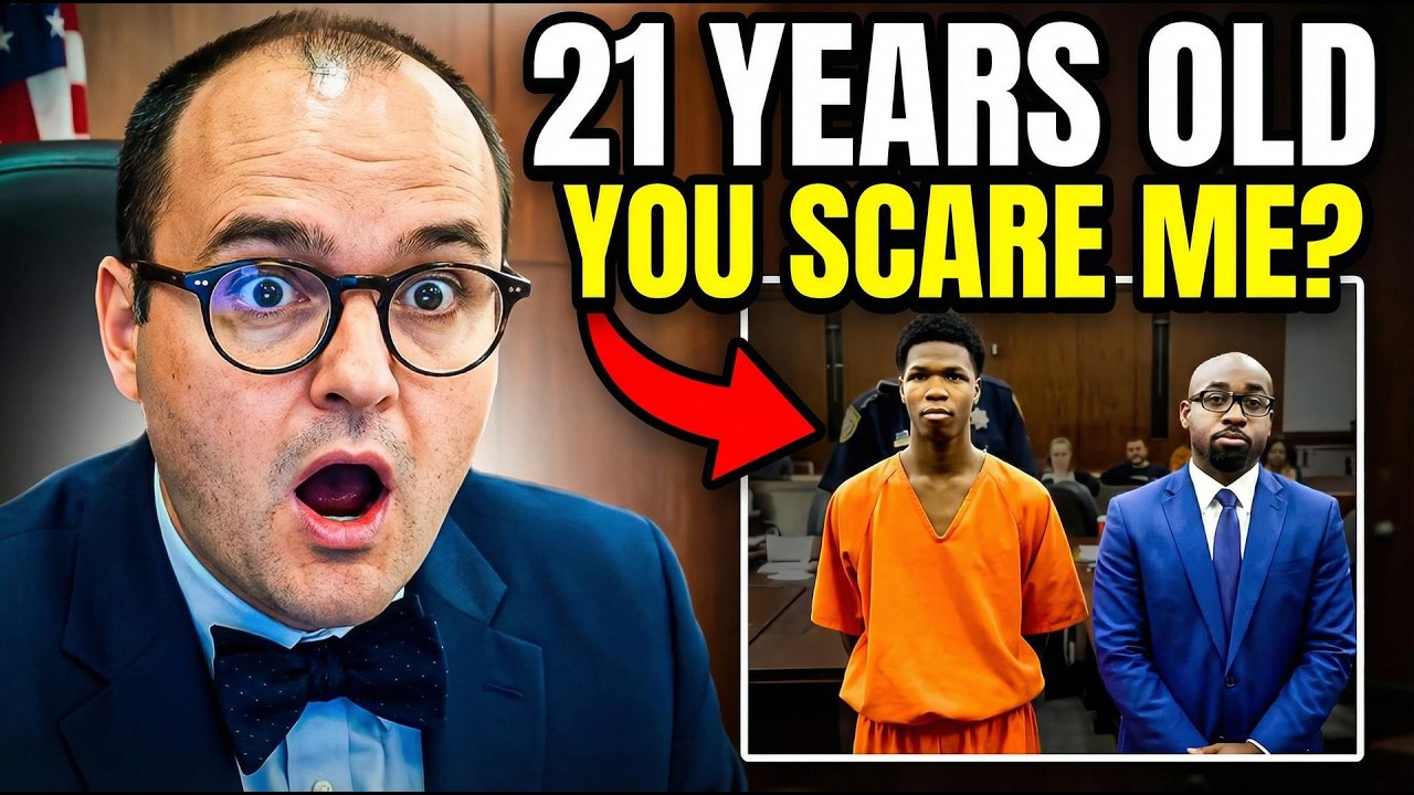 Judge Fleischer SHOCKED: 21-Year-Old's 11 Priors Left Him Speechless &mdash; 