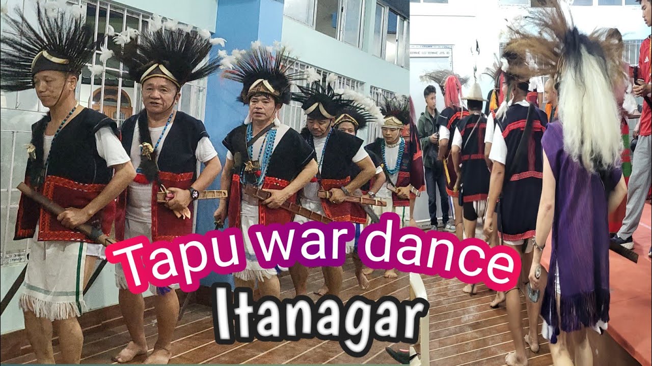 2026 Unying gidi tapu dance by adi tribe's Itanagar//Tapu war dance 2026@tanyangnyitanvlogs