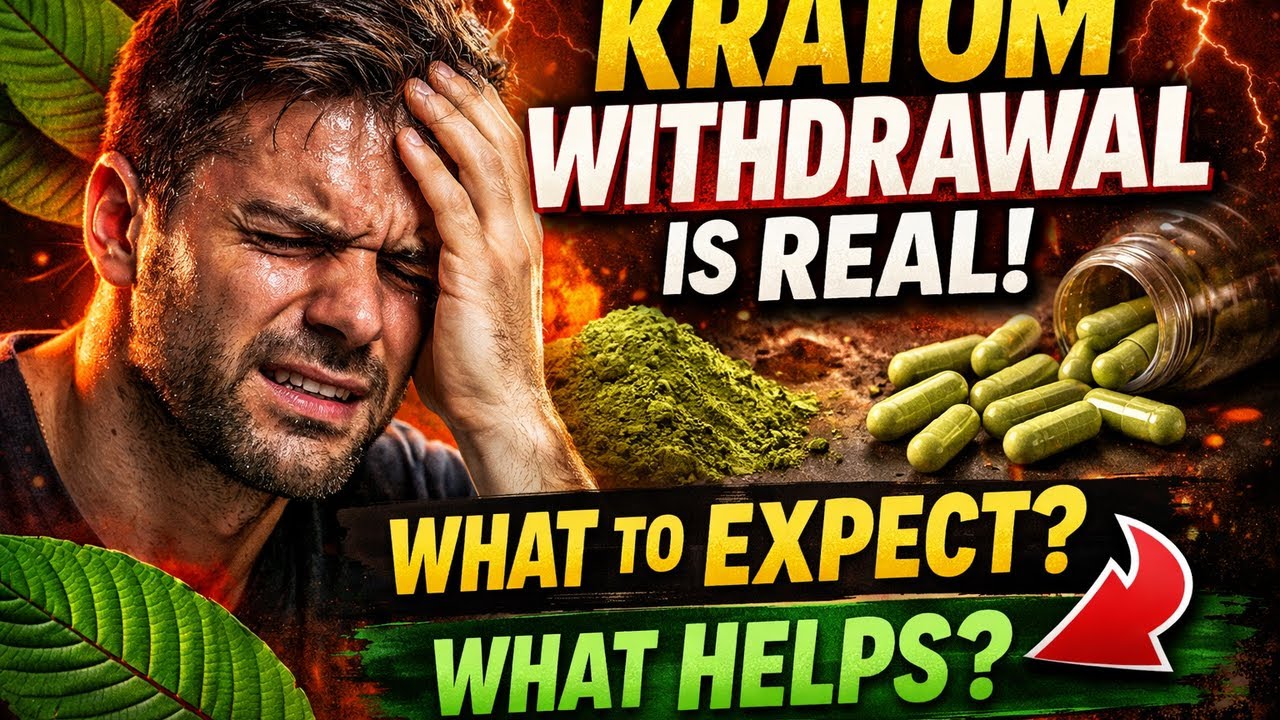 Kratom Withdrawal Is Real: What to Expect and What Helps