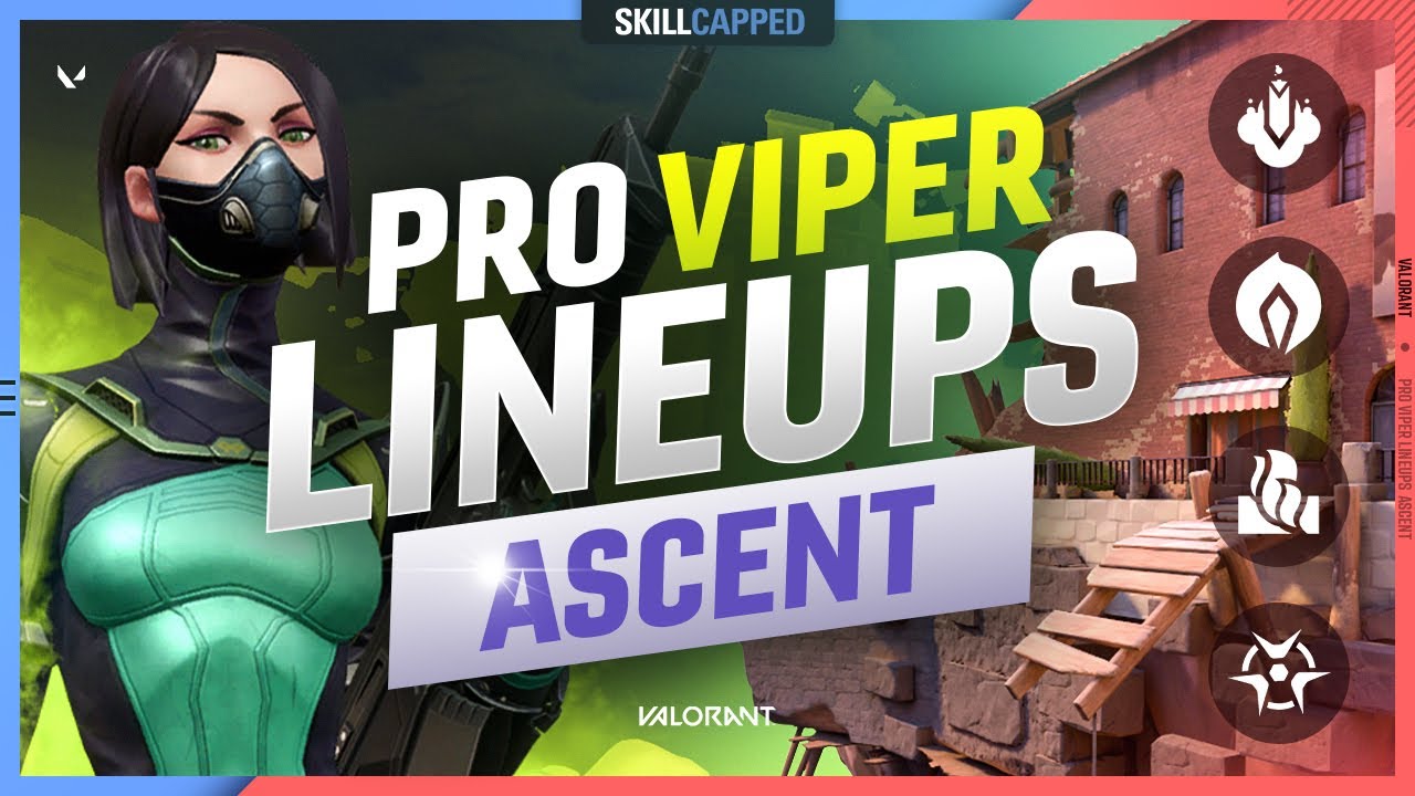 The BEST PRO VIPER LINEUPS, SPOTS, & SETUPS for ASCENT
